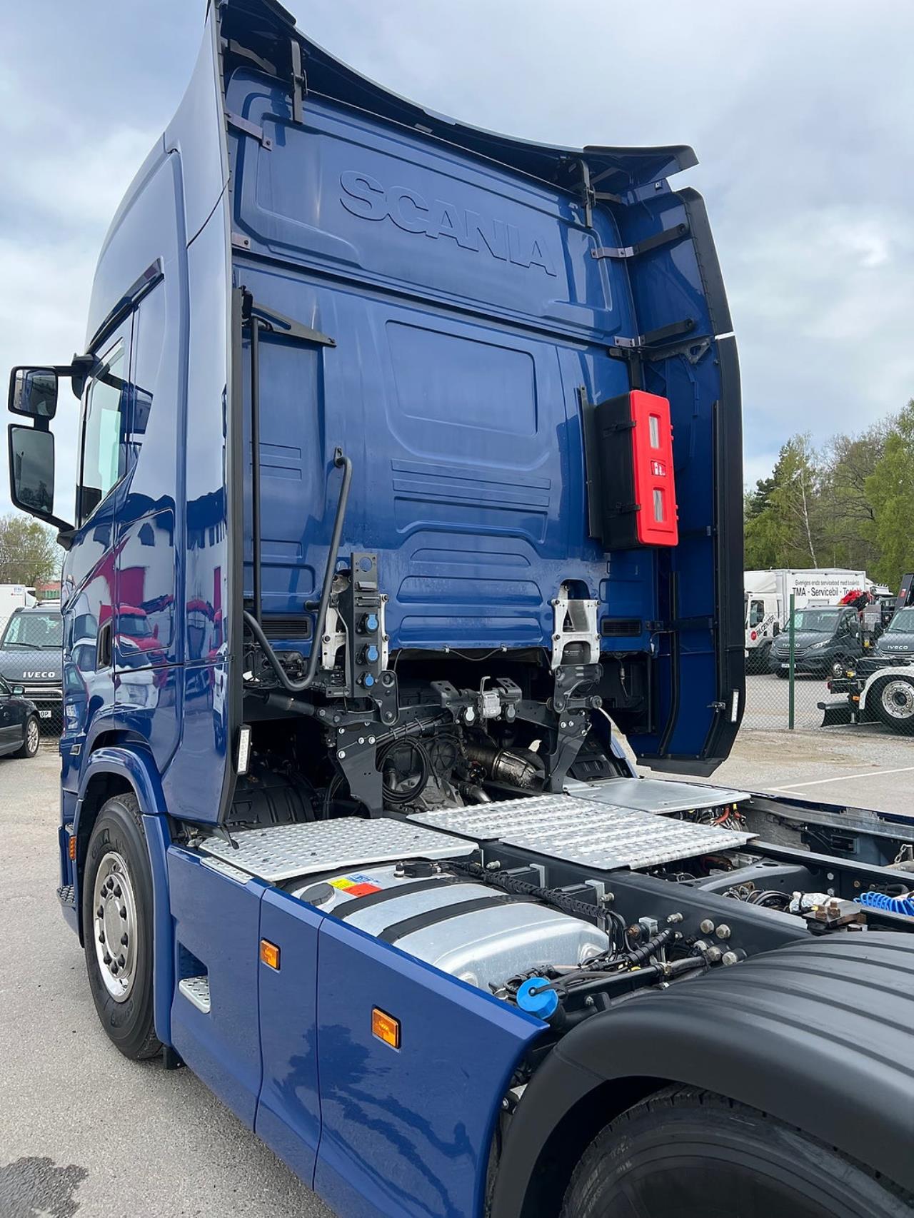 Scania S500 6x2 Dragbil "SUPER", Full Boggie, Euro 6 2023 - Dragbil