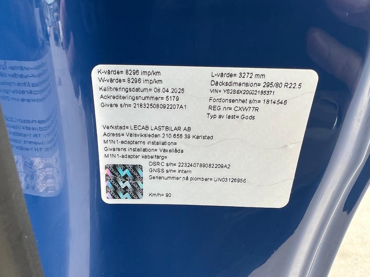 Scania S500 6x2 Dragbil "SUPER", Full Boggie, Euro 6 2023 - Dragbil