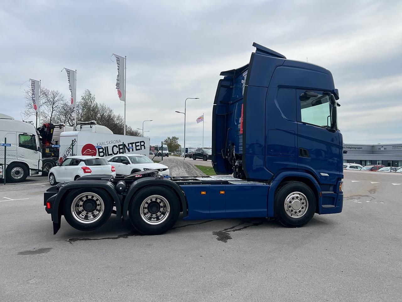 Scania S500 6x2 Dragbil "SUPER", Full Boggie, Euro 6 2023 - Dragbil