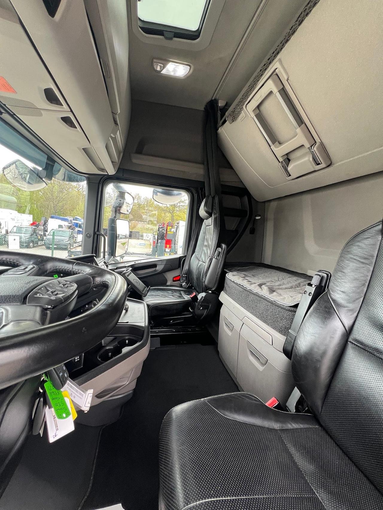 Scania S500 6x2 Dragbil "SUPER", Full Boggie, Euro 6 2023 - Dragbil