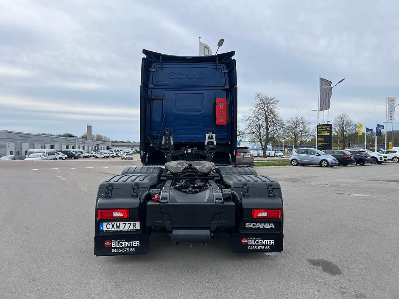 Scania S500 6x2 Dragbil "SUPER", Full Boggie, Euro 6 2023 - Dragbil