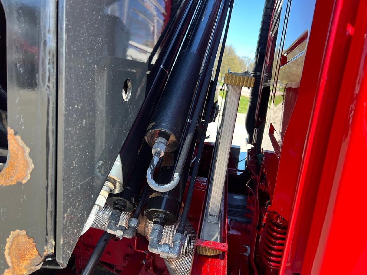 Volvo FM13 460 8x2*6 Maskinbil med stor kran, Euro 6 2017 - Kran
