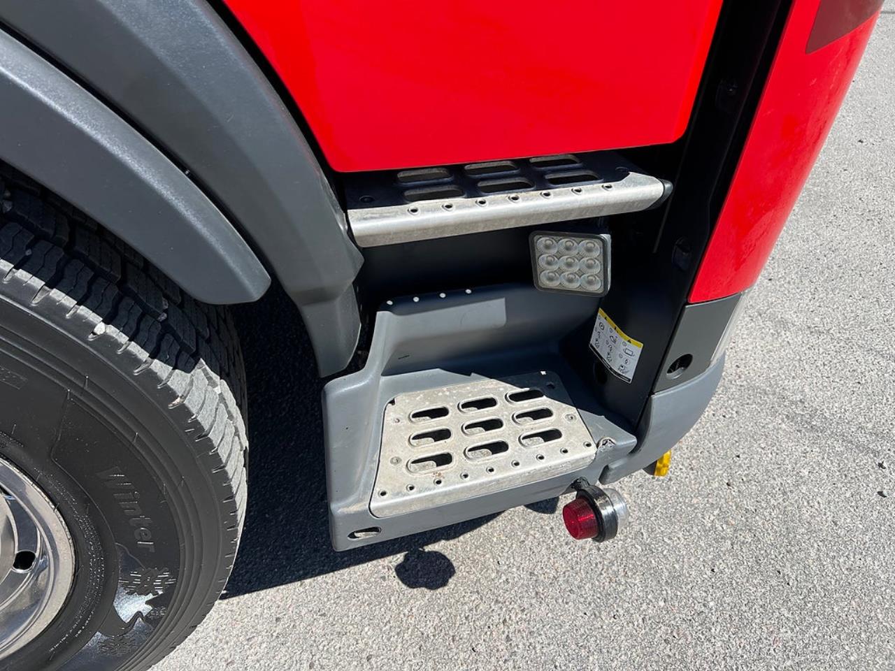Volvo FM13 460 8x2*6 Maskinbil med stor kran, Euro 6 2017 - Kran
