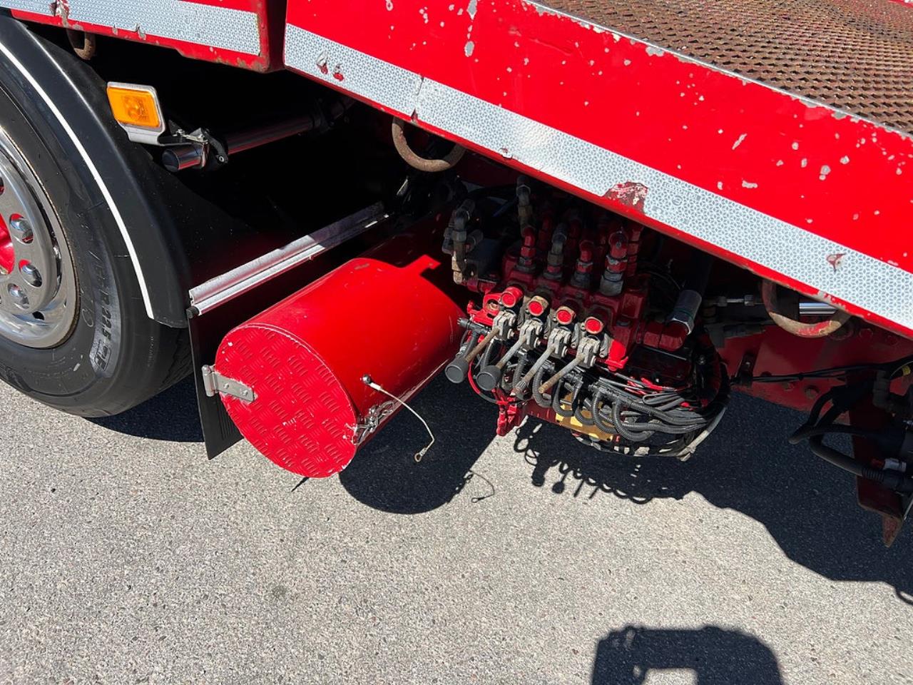 Volvo FM13 460 8x2*6 Maskinbil med stor kran, Euro 6 2017 - Kran
