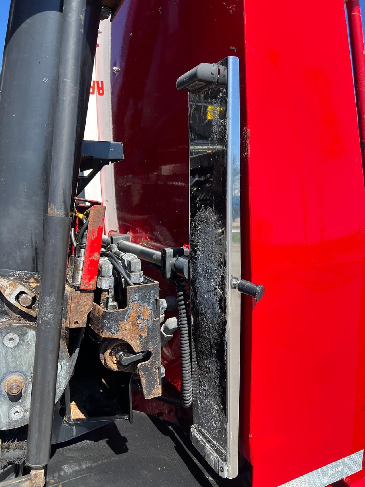 Volvo FM13 460 8x2*6 Maskinbil med stor kran, Euro 6 2017 - Kran