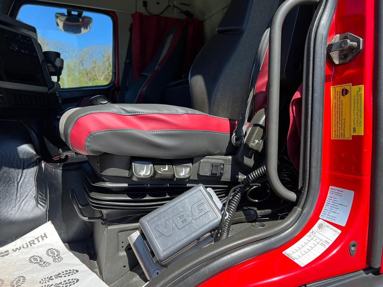 Volvo FM13 460 8x2*6 Maskinbil med stor kran, Euro 6 2017 - Kran
