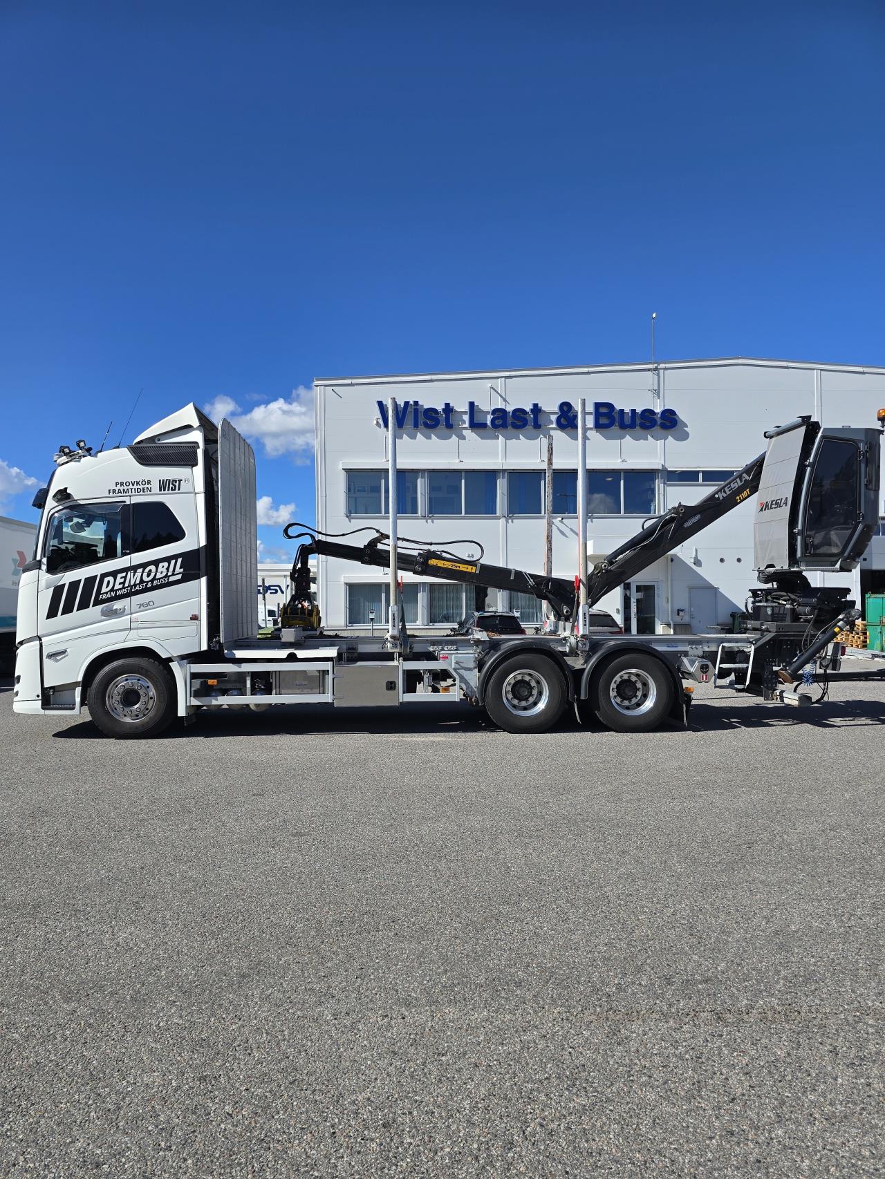 Volvo FH16 780 6x4 Aero 2024 - Timmer
