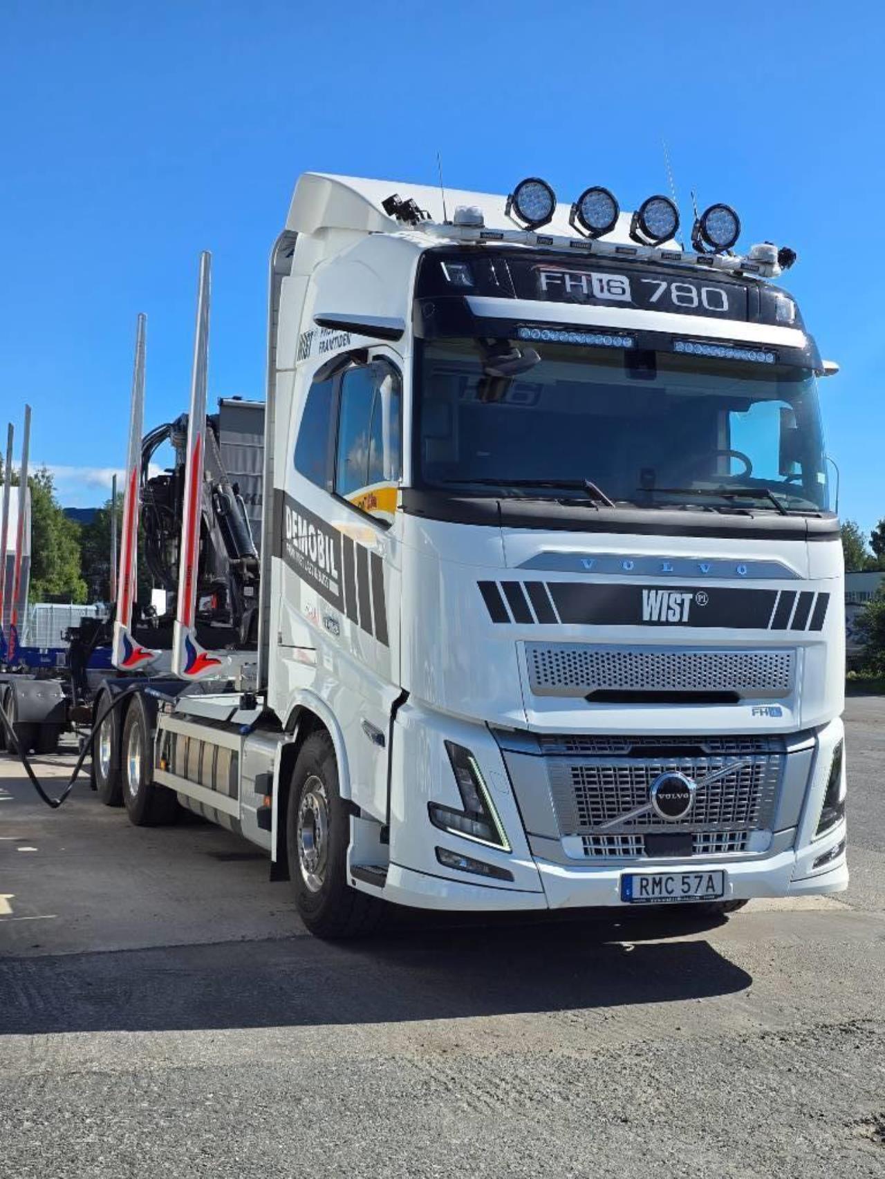 Volvo FH16 780 6x4 Aero 2024 - Timmer