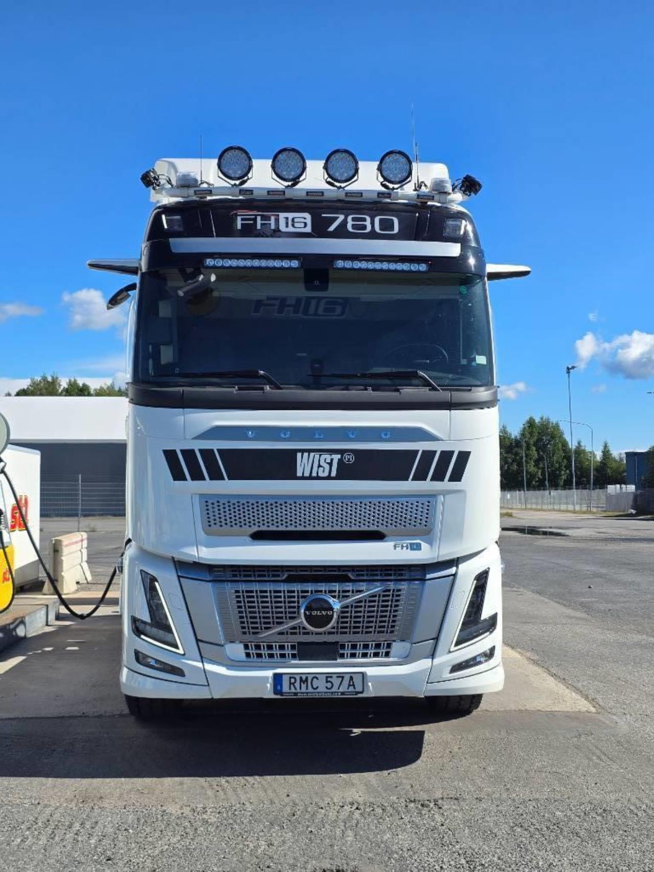 Volvo FH16 780 6x4 Aero 2024 - Timmer