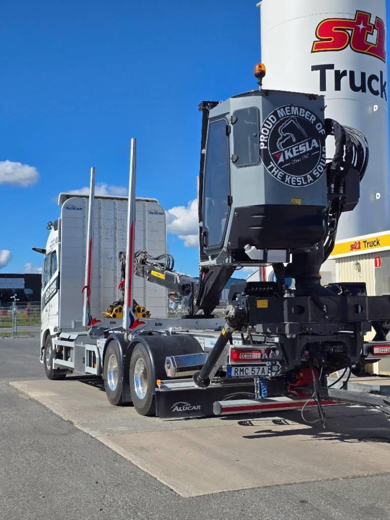 Volvo FH16 780 6x4 Aero 2024 - Timmer