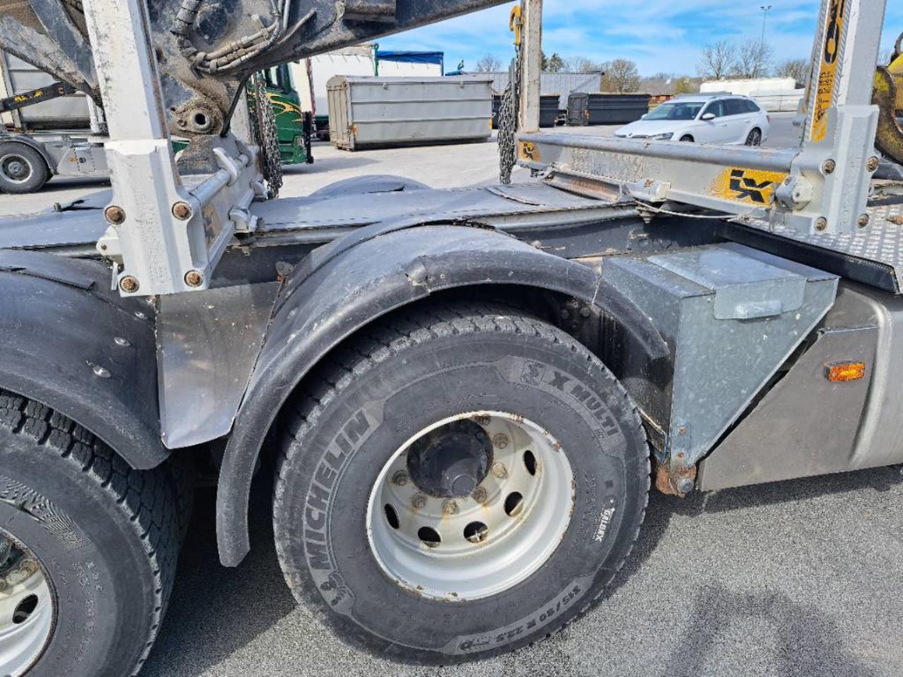Scania R580 LB 6x4 Timmerbil med kran och sl&auml;p  (Kan dela 2020 - Timmer