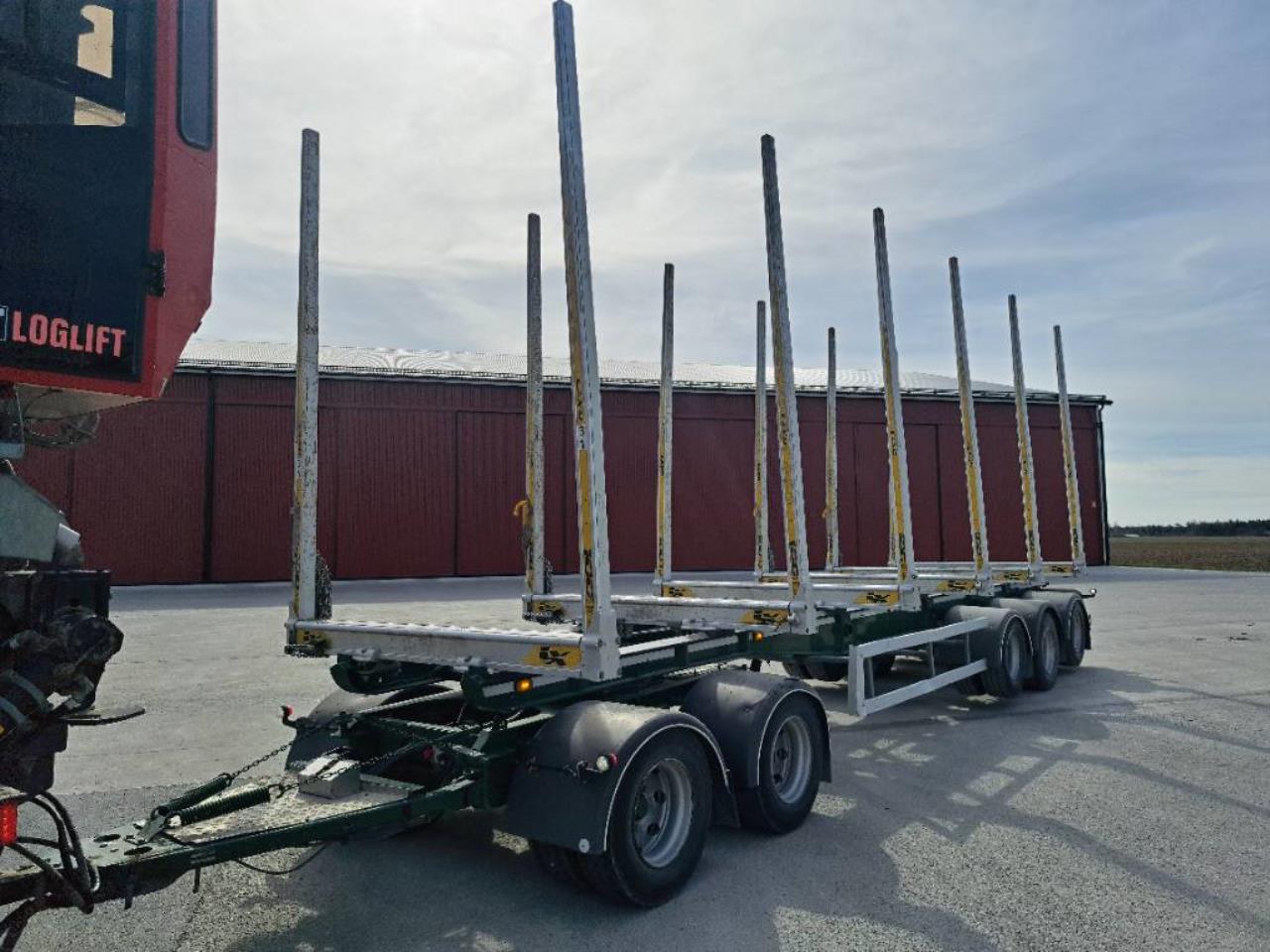 Scania R580 LB 6x4 Timmerbil med kran och sl&auml;p  (Kan dela 2020 - Timmer