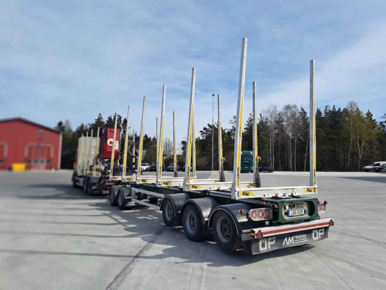 Scania R580 LB 6x4 Timmerbil med kran och sl&auml;p  (Kan dela 2020 - Timmer