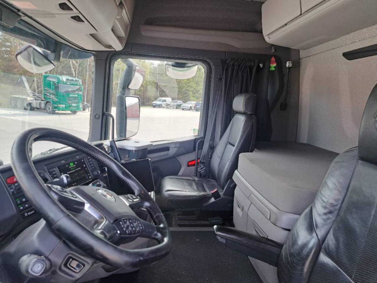Scania R580 LB 6x4 Timmerbil med kran och sl&auml;p  (Kan dela 2020 - Timmer