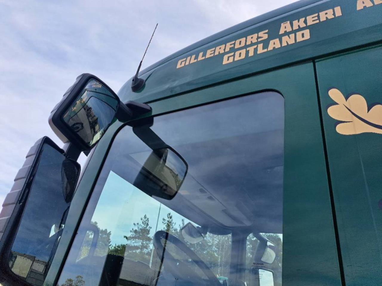 Scania R580 LB 6x4 Timmerbil med kran och sl&auml;p  (Kan dela 2020 - Timmer