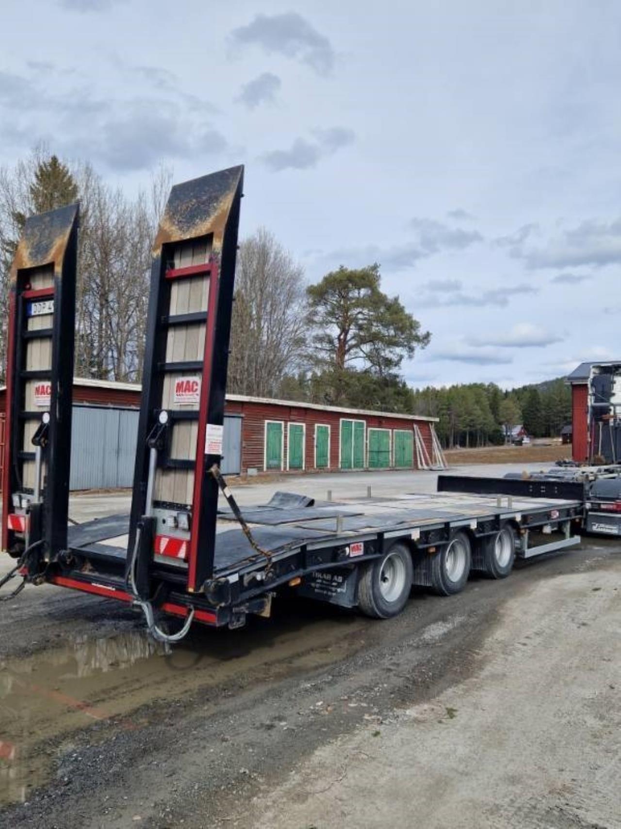 McCauley 3 axlad Maskink&auml;rra 2021 - Maskin