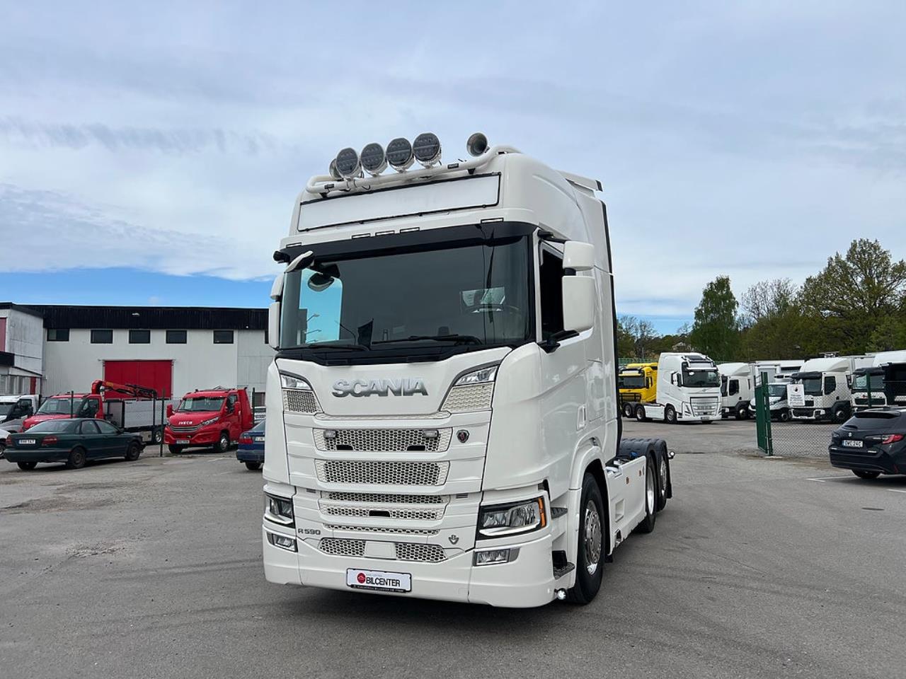 Scania R590 V8 6x2 Dragbil Hydraulik 2023 - Dragbil