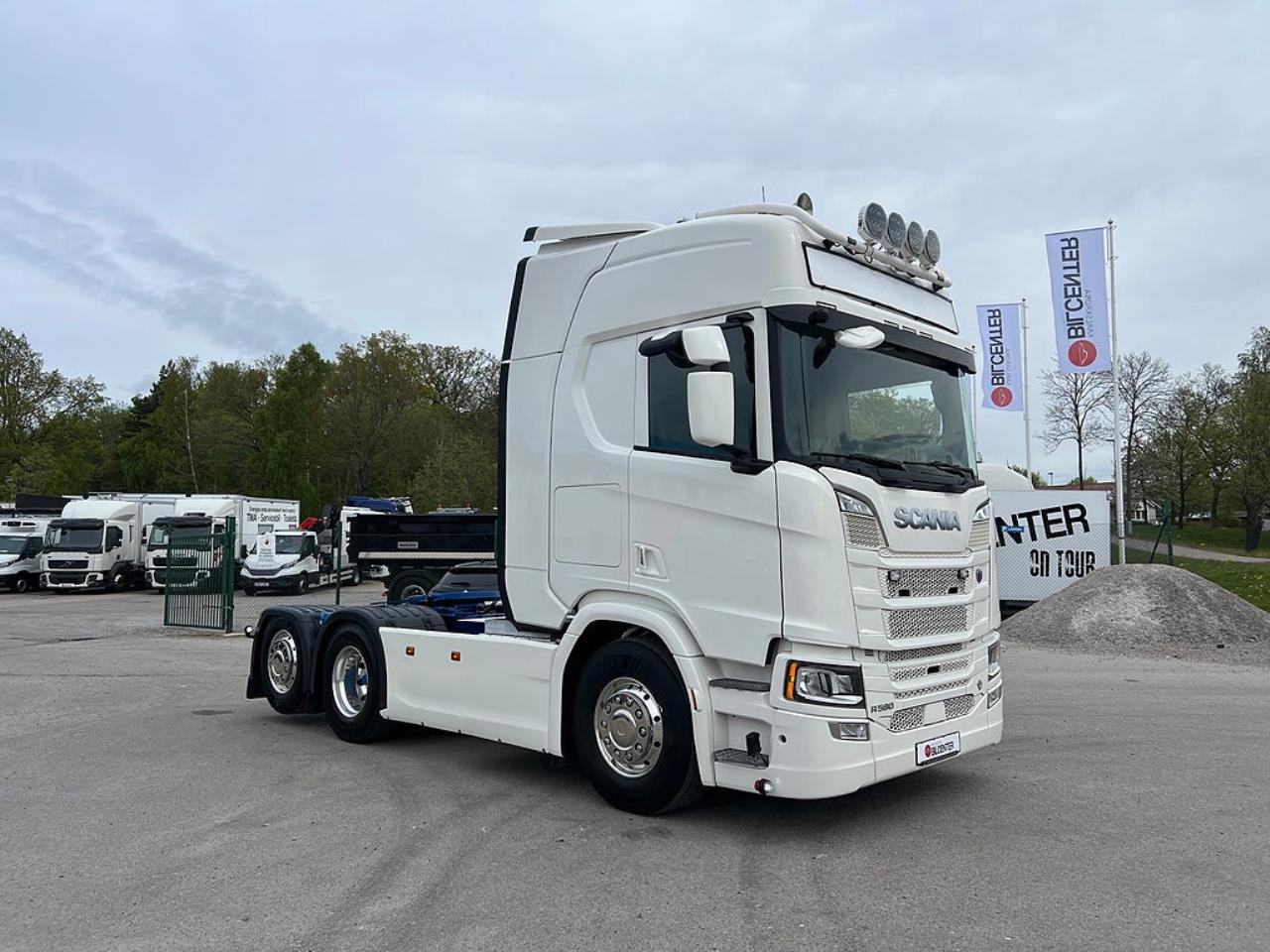 Scania R590 V8 6x2 Dragbil Hydraulik 2023 - Dragbil