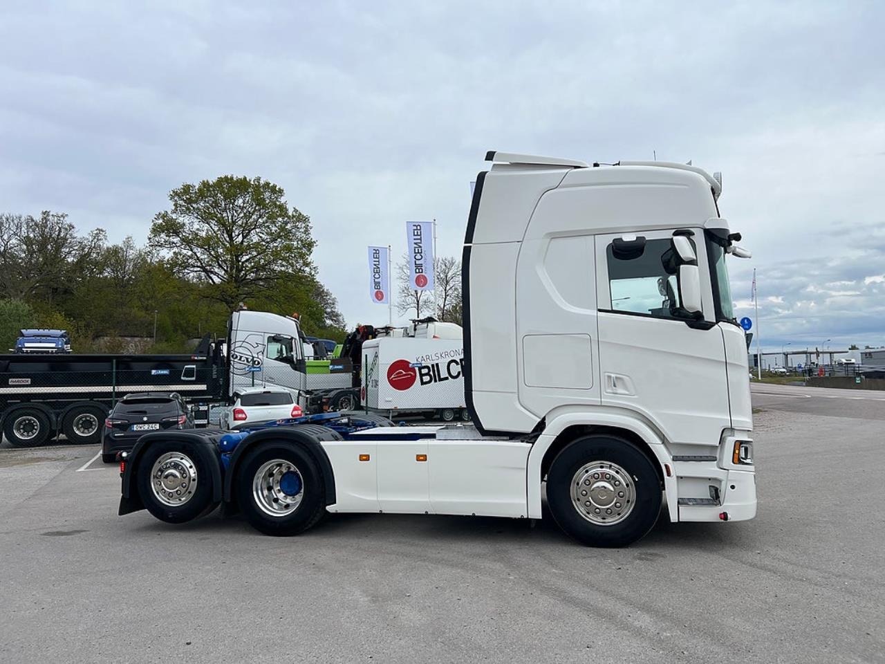 Scania R590 V8 6x2 Dragbil Hydraulik 2023 - Dragbil
