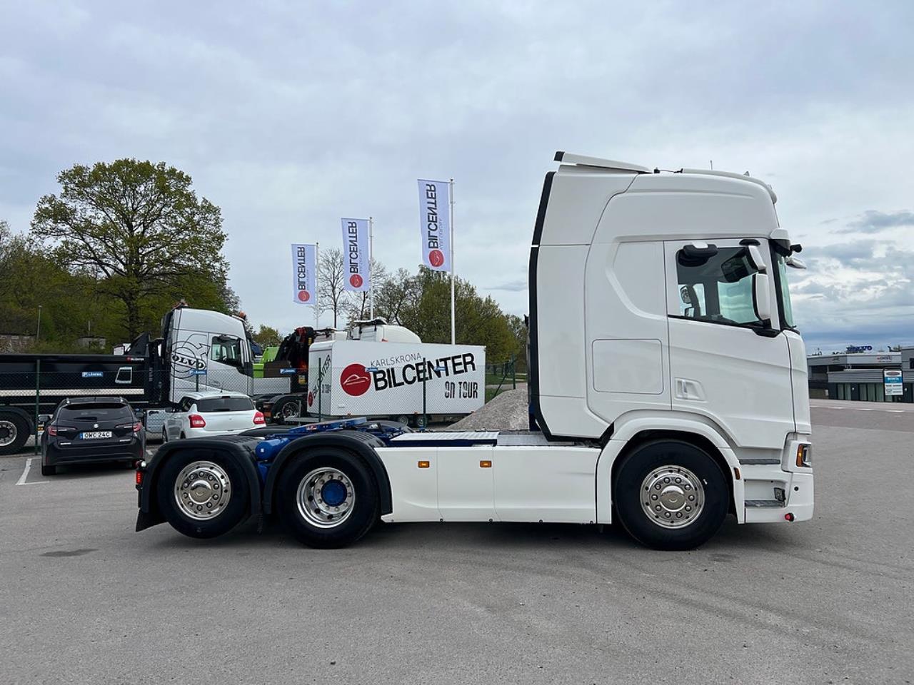 Scania R590 V8 6x2 Dragbil Hydraulik 2023 - Dragbil