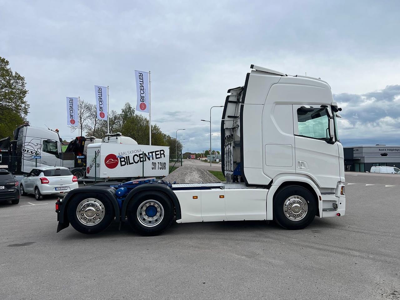 Scania R590 V8 6x2 Dragbil Hydraulik 2023 - Dragbil