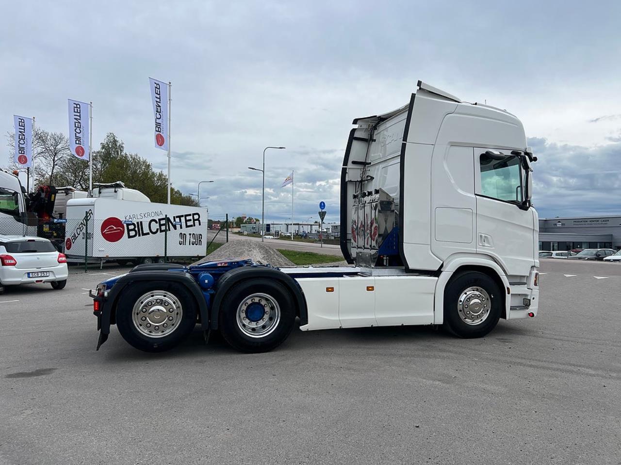 Scania R590 V8 6x2 Dragbil Hydraulik 2023 - Dragbil