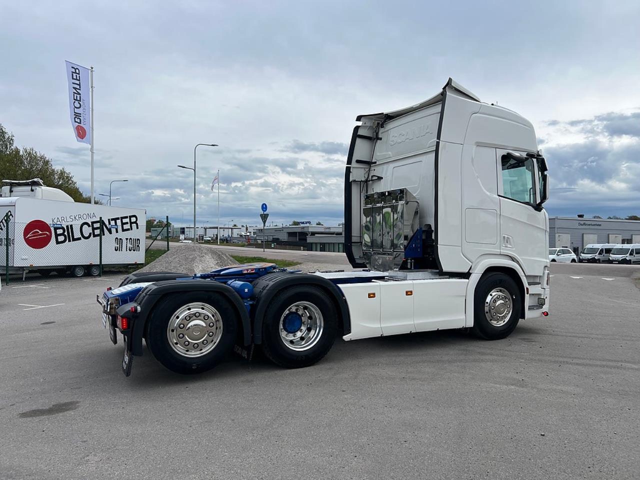 Scania R590 V8 6x2 Dragbil Hydraulik 2023 - Dragbil
