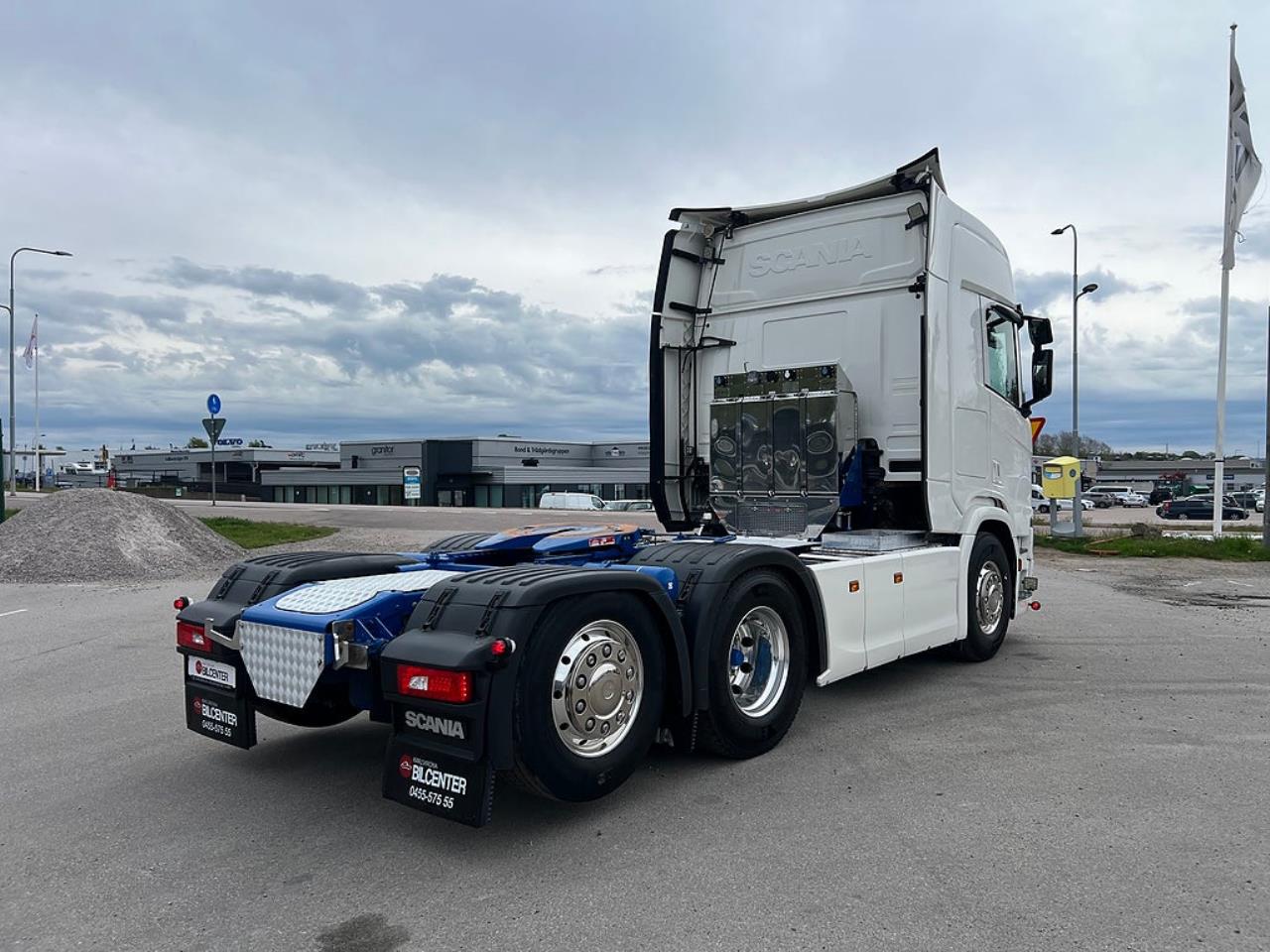 Scania R590 V8 6x2 Dragbil Hydraulik 2023 - Dragbil