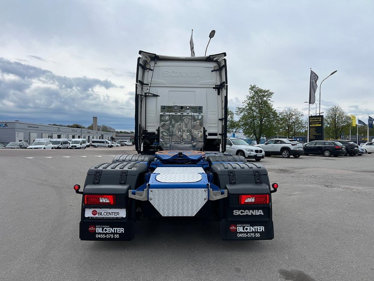 Scania R590 V8 6x2 Dragbil Hydraulik 2023 - Dragbil