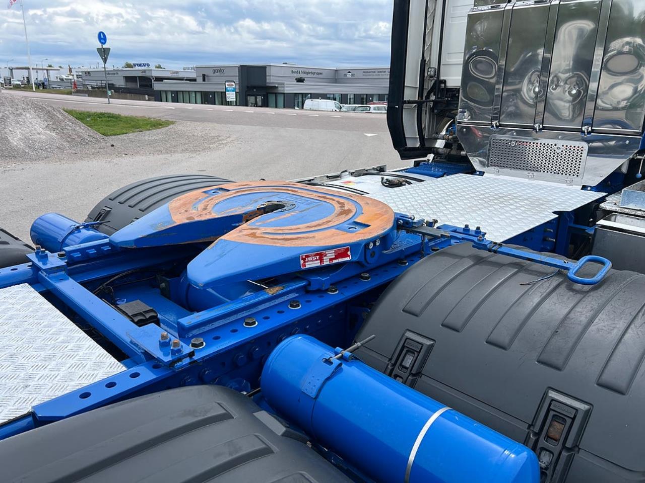 Scania R590 V8 6x2 Dragbil Hydraulik 2023 - Dragbil
