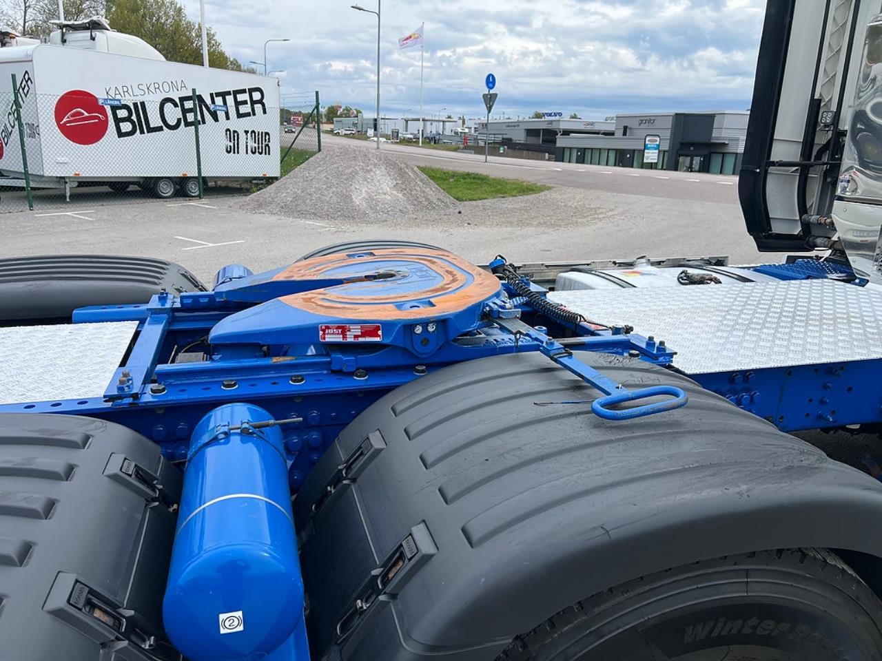 Scania R590 V8 6x2 Dragbil Hydraulik 2023 - Dragbil
