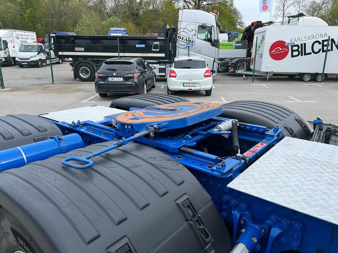 Scania R590 V8 6x2 Dragbil Hydraulik 2023 - Dragbil