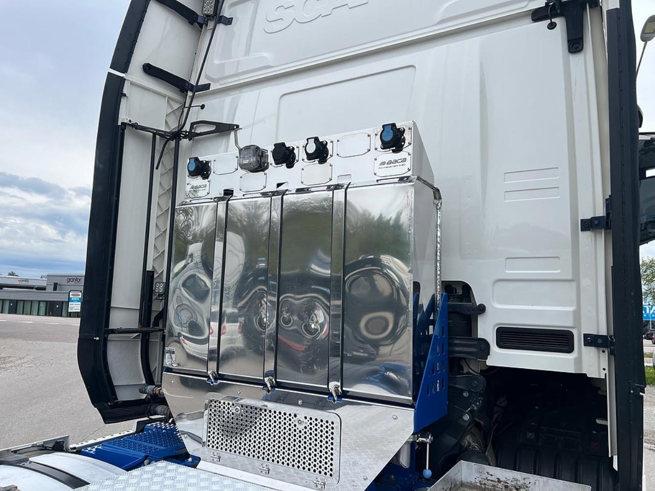 Scania R590 V8 6x2 Dragbil Hydraulik 2023 - Dragbil