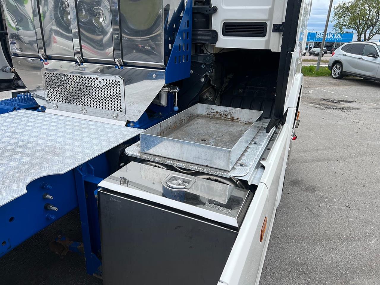 Scania R590 V8 6x2 Dragbil Hydraulik 2023 - Dragbil