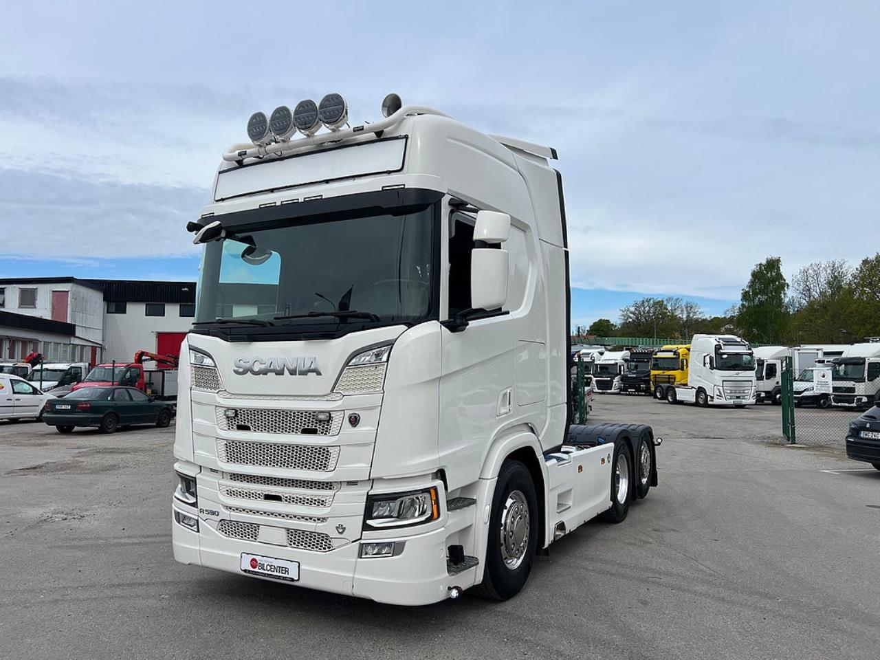 Scania R590 V8 6x2 Dragbil Hydraulik 2023 - Dragbil