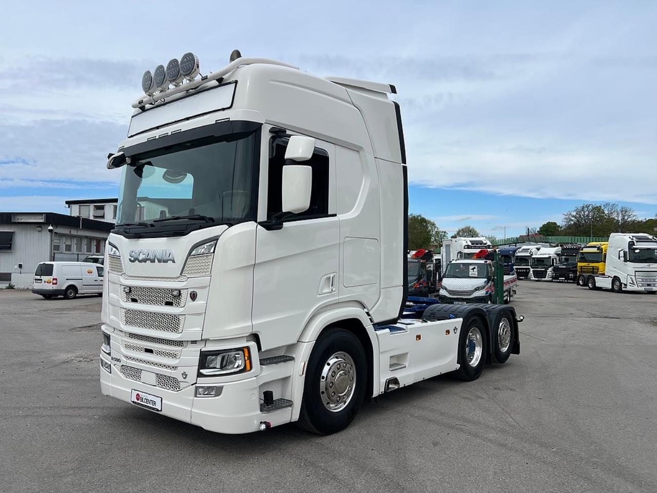 Scania R590 V8 6x2 Dragbil Hydraulik 2023 - Dragbil
