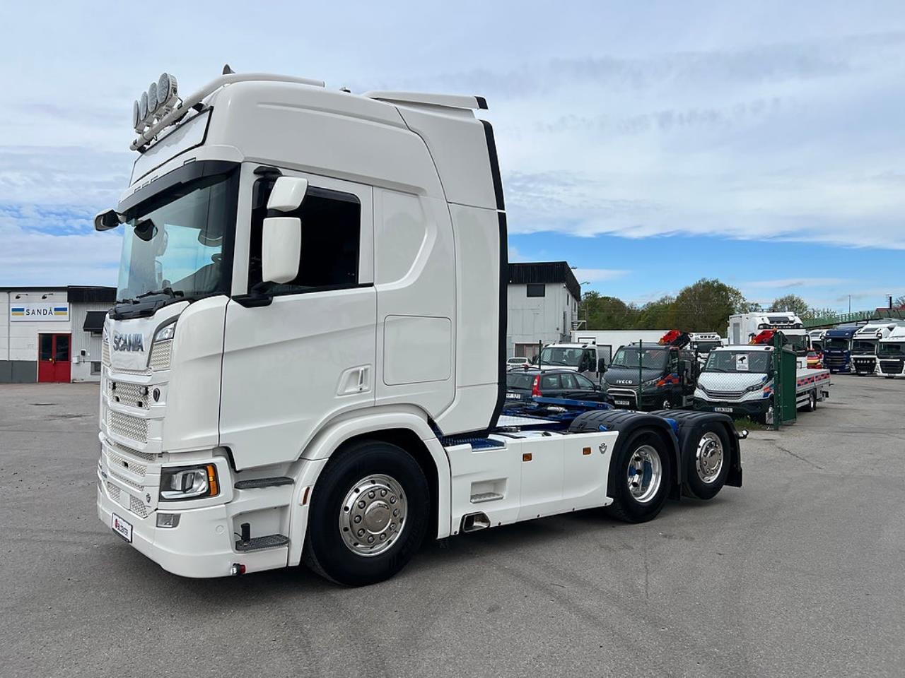 Scania R590 V8 6x2 Dragbil Hydraulik 2023 - Dragbil
