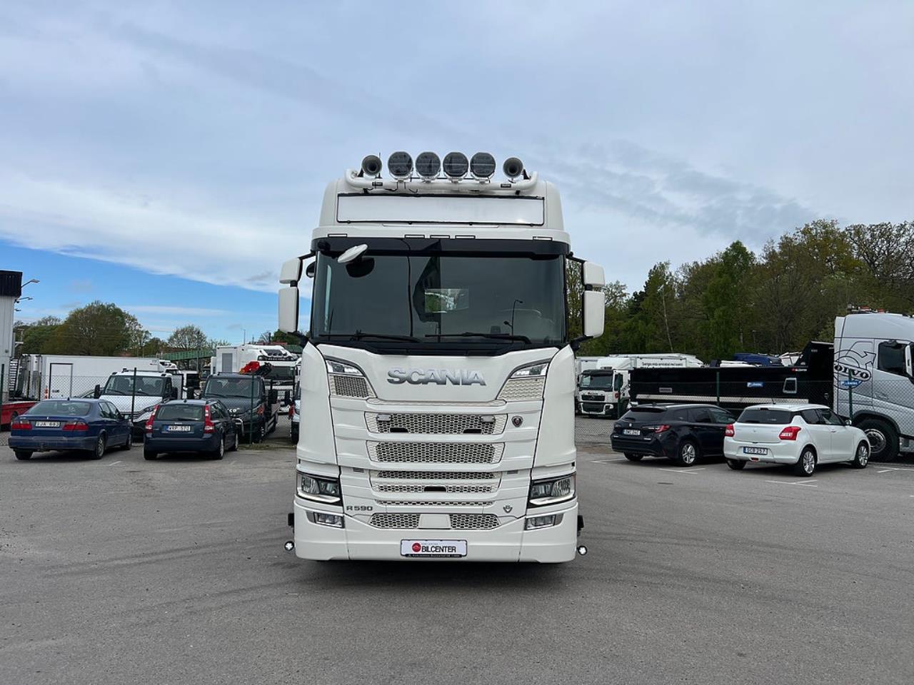 Scania R590 V8 6x2 Dragbil Hydraulik 2023 - Dragbil