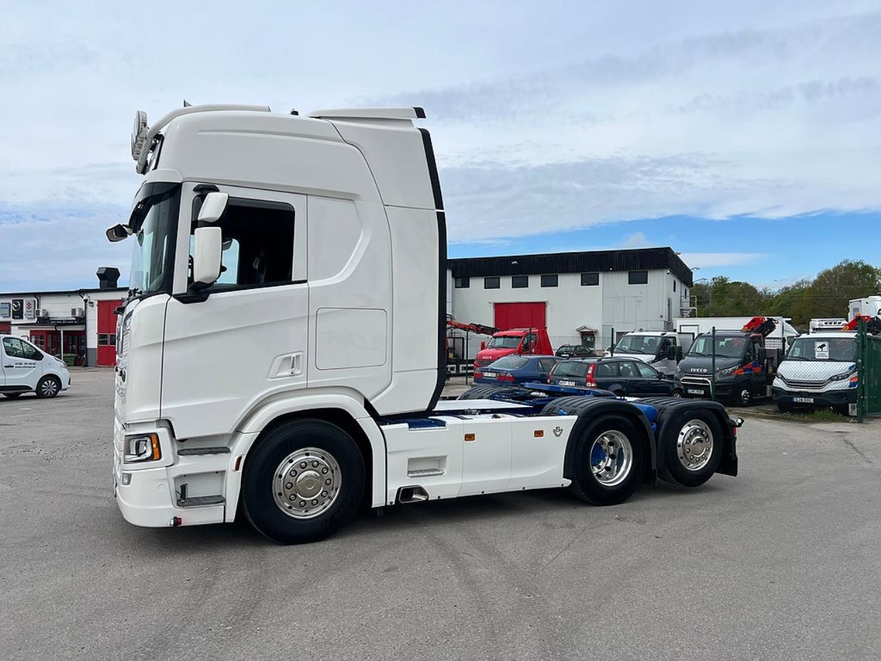 Scania R590 V8 6x2 Dragbil Hydraulik 2023 - Dragbil