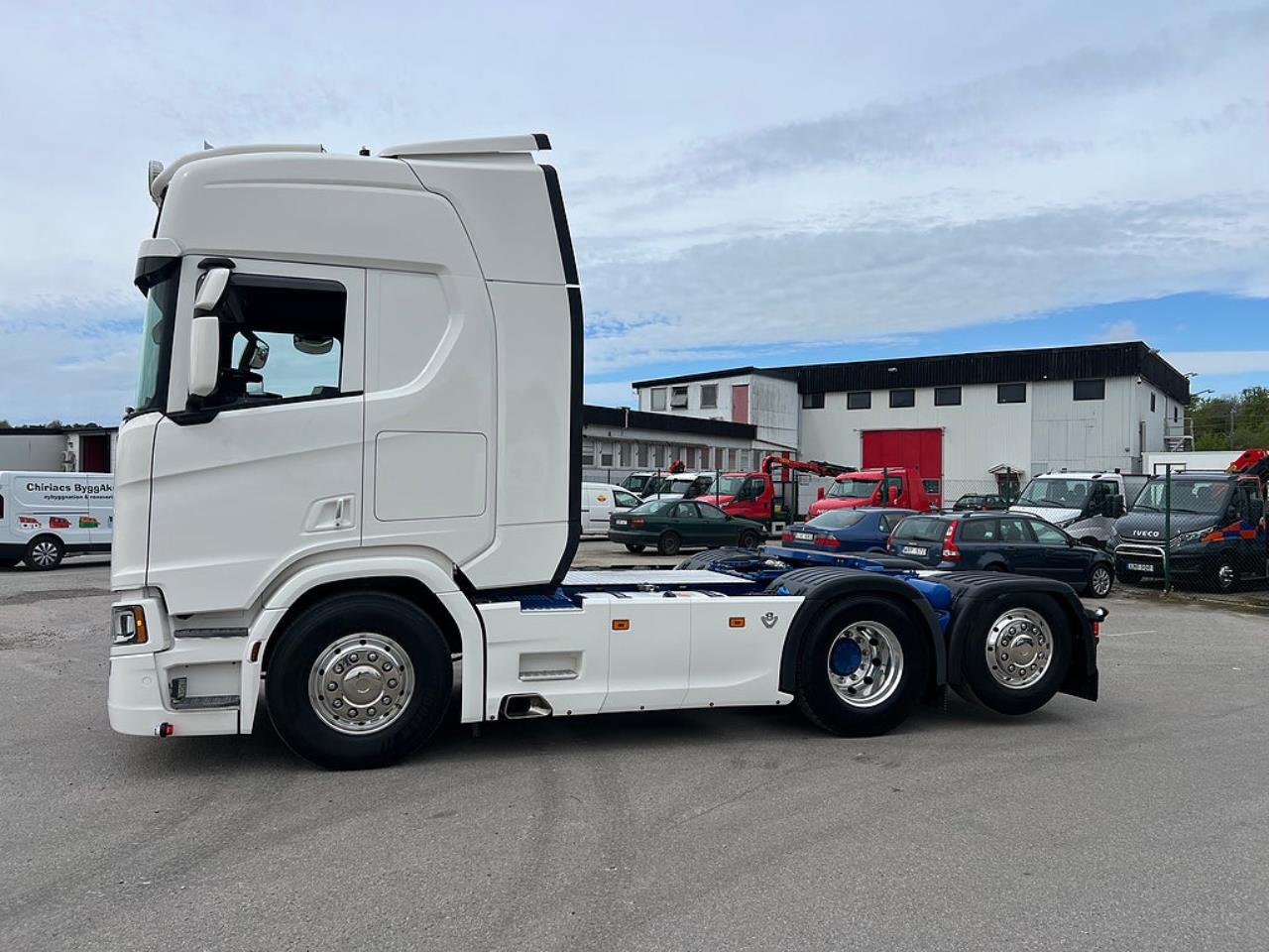 Scania R590 V8 6x2 Dragbil Hydraulik 2023 - Dragbil