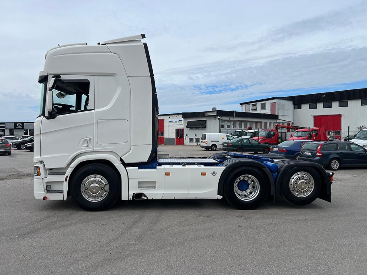 Scania R590 V8 6x2 Dragbil Hydraulik 2023 - Dragbil