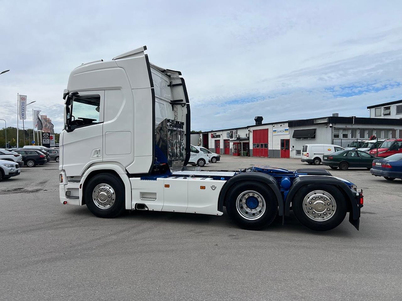Scania R590 V8 6x2 Dragbil Hydraulik 2023 - Dragbil