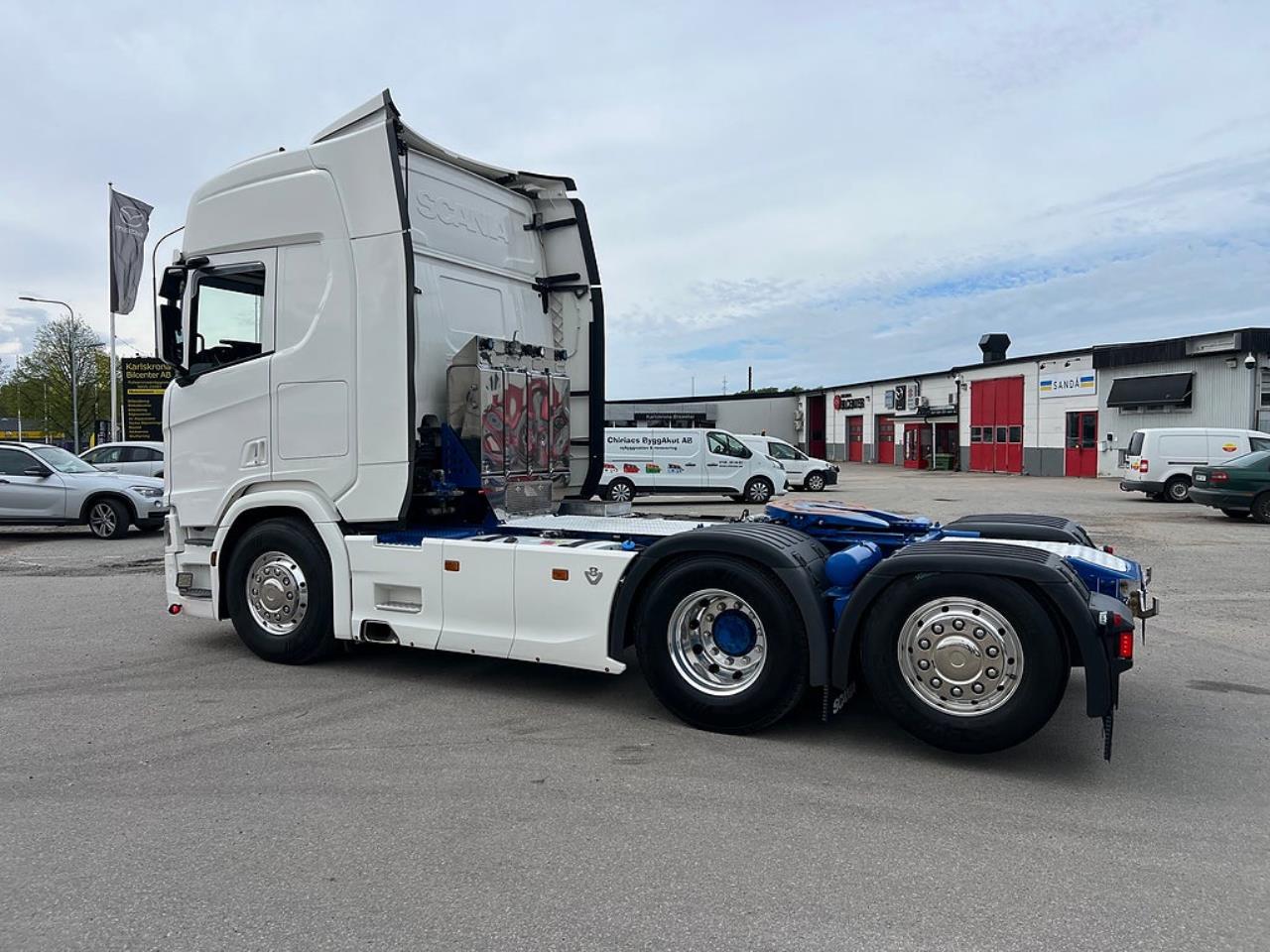Scania R590 V8 6x2 Dragbil Hydraulik 2023 - Dragbil