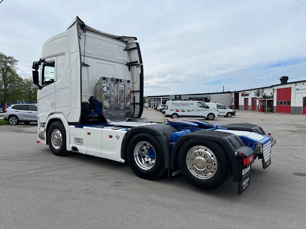 Scania R590 V8 6x2 Dragbil Hydraulik 2023 - Dragbil