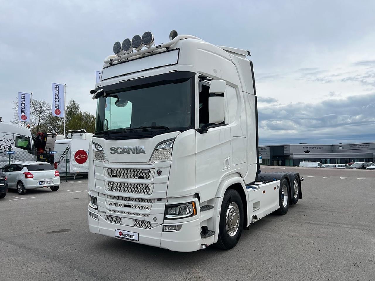 Scania R590 V8 6x2 Dragbil Hydraulik 2023 - Dragbil