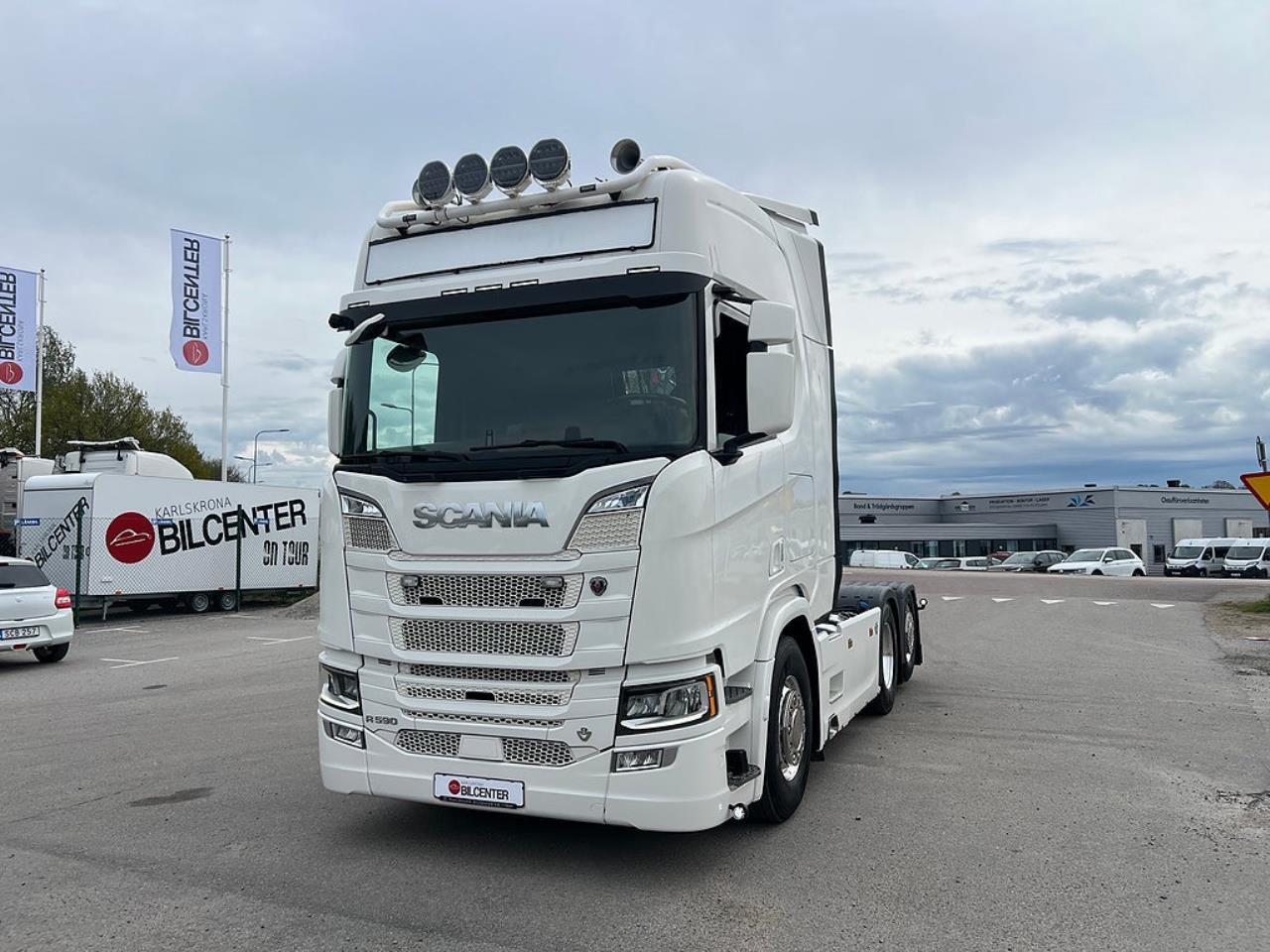 Scania R590 V8 6x2 Dragbil Hydraulik 2023 - Dragbil