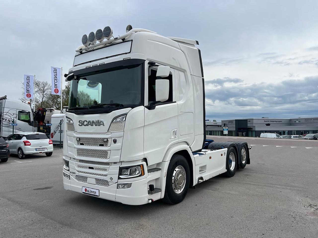 Scania R590 V8 6x2 Dragbil Hydraulik 2023 - Dragbil