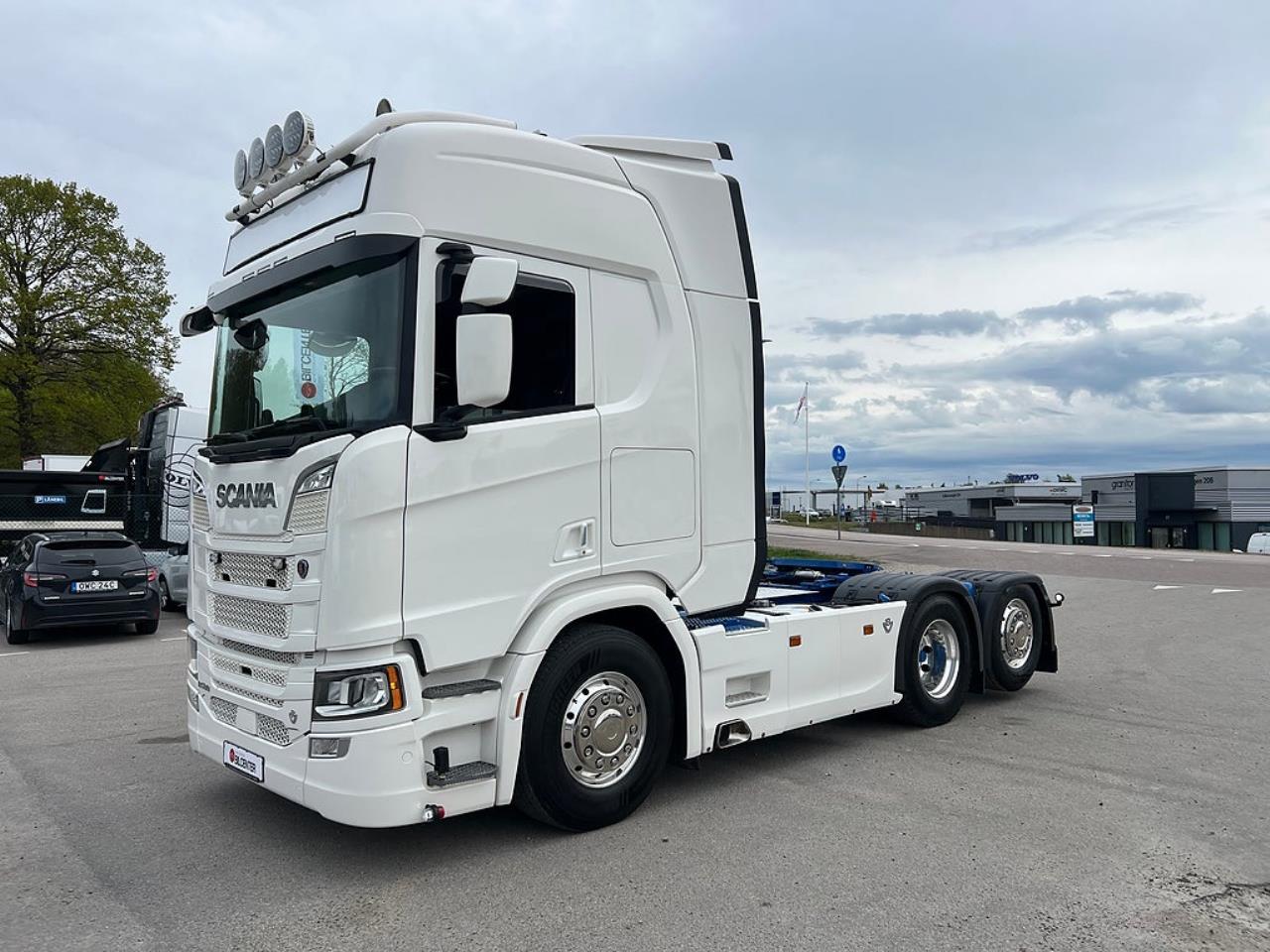 Scania R590 V8 6x2 Dragbil Hydraulik 2023 - Dragbil