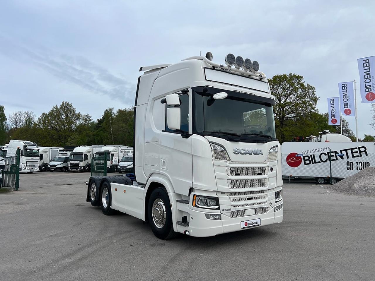 Scania R590 V8 6x2 Dragbil Hydraulik 2023 - Dragbil