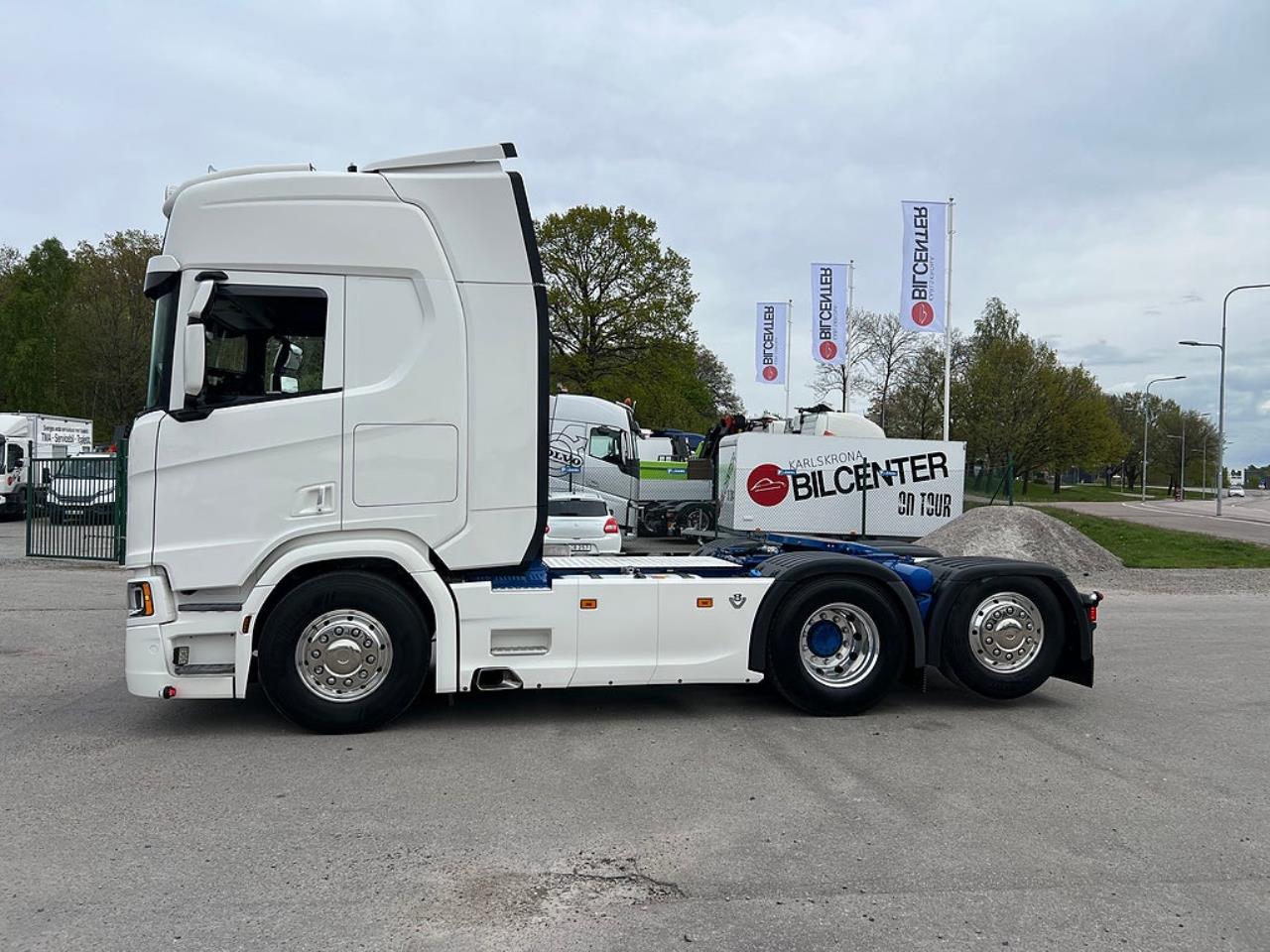 Scania R590 V8 6x2 Dragbil Hydraulik 2023 - Dragbil